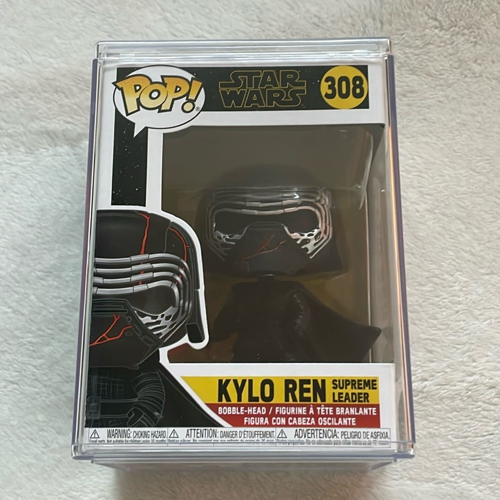FUNKO POP! Star Wars Kylo Ren #308
